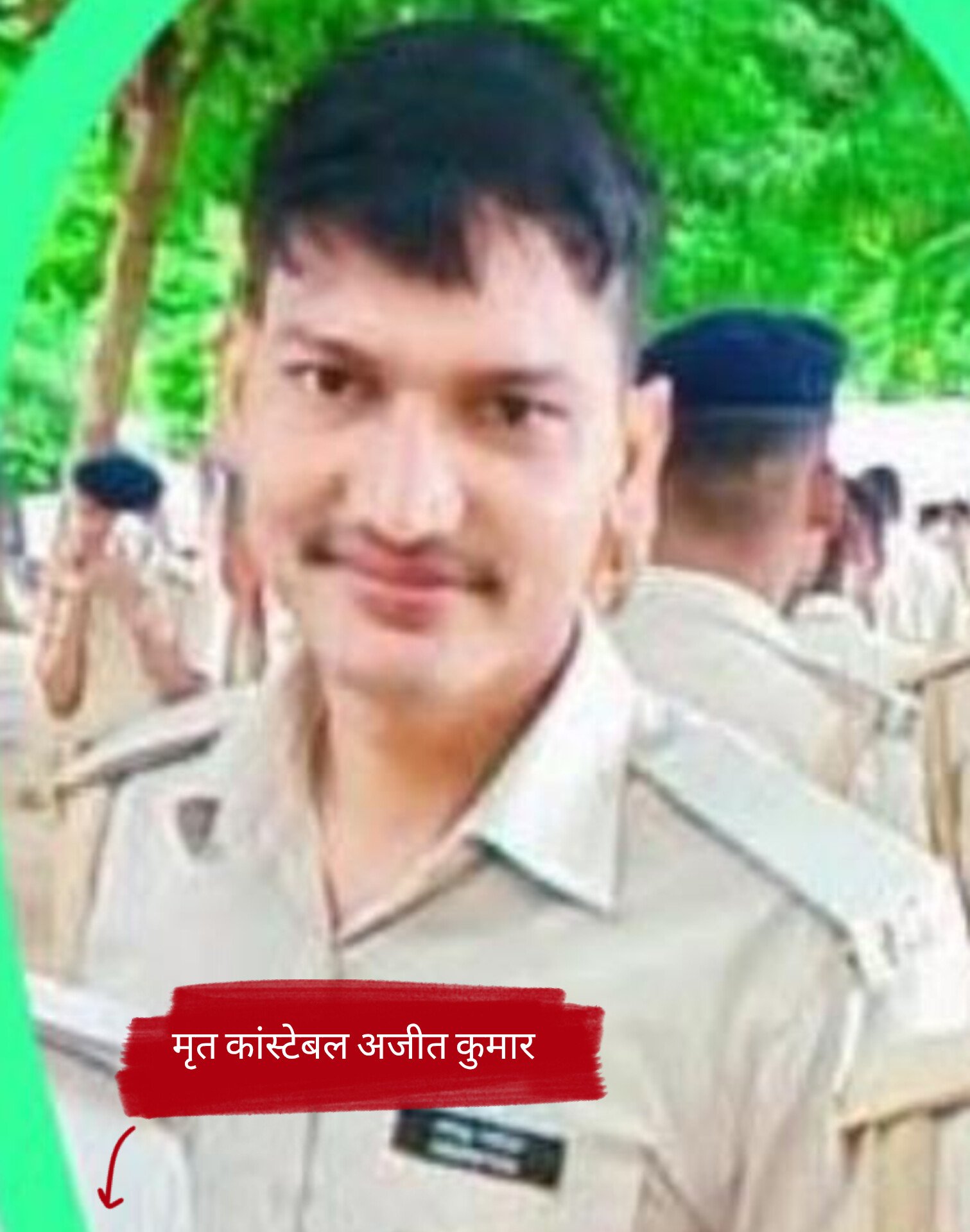 नालंदा में शराब तस्करों का पुलिस टीम पर हमला, गोली लगने से कांस्टेबल की मौत